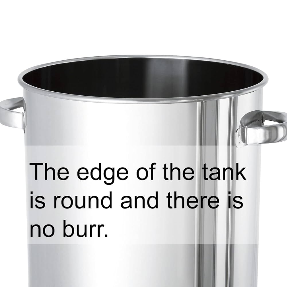 Amazon.com: Stainless Steel General Type Container 50L